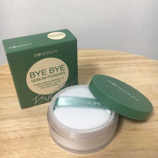 본다움 빠이빠이 세범 파우더 — 4점을 준 리뷰어가 2020년 7월 올린 사용 사진