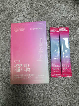 로그네이처 로그 차전자피+가르시니아 — 5점을 준 리뷰어가 2020년 5월 올린 사용 사진