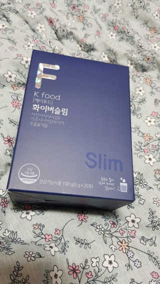 똥기사의 케이푸드 화이버슬림 — 5점을 준 리뷰어가 2020년 11월 올린 사용 사진