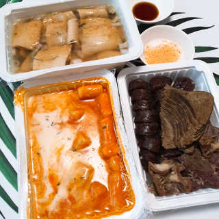 죠스떡볶이 [죠스푸드] 짜빠떡볶이+떡또그+범벅만두 신메뉴 3종 — 리뷰어가 2020년 5월 올린 사용 사진