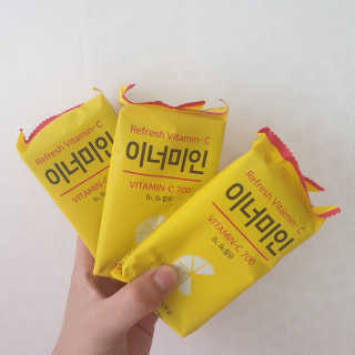 이너미인 VITAMIN-C 700 — 5점을 준 리뷰어가 2020년 9월 올린 사용 사진