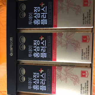 서울약사신협_투데이홍삼정플러스스틱_10g x 30포 — 5점을 준 리뷰어가 2020년 12월 올린 사용 사진