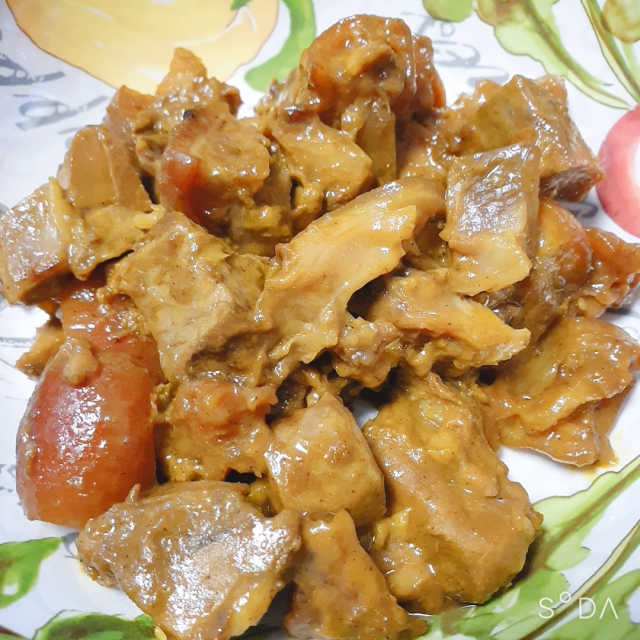 쿡스딜리 매콤족발+커리족발+무김치+마늘소스 리뷰 사진
