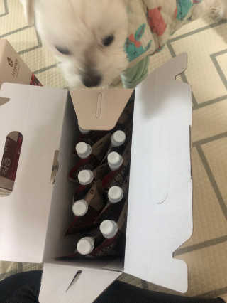 자연에온 몽모랑시 타트체리 착즙 100mL 10개입 2BOX — 5점을 준 리뷰어가 2020년 10월 올린 사용 사진