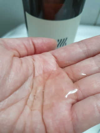 에이처드 유산균 탈모 샴푸 500ml — 5점을 준 리뷰어가 2020년 9월 올린 사용 사진