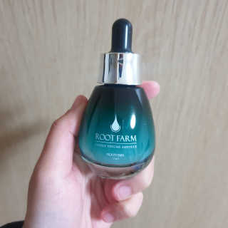 [루토닉스] 루트팜 에너지 볼륨 앰플 35ml — 5점을 준 리뷰어가 2020년 11월 올린 사용 사진