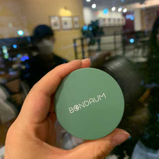 본다움 빠이빠이 세범 파우더 — 5점을 준 리뷰어가 2020년 8월 올린 사용 사진