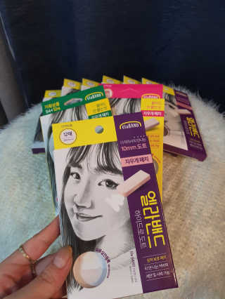 엘라밴드 하이드로 도트 스팟패치 12mm, 10mm, 티트리 — 5점을 준 리뷰어가 2020년 9월 올린 사용 사진