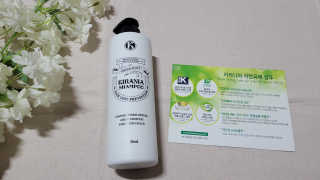 키라니아 피토스칼프 탈모완화 기능성샴푸 500ml — 5점을 준 리뷰어가 2020년 12월 올린 사용 사진