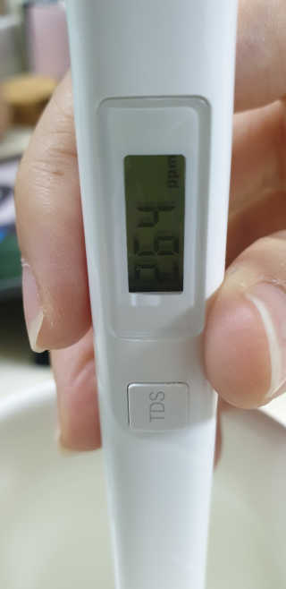 닥터유 제주용암수 닥터유 용암수 — 5점을 준 리뷰어가 2020년 8월 올린 사용 사진