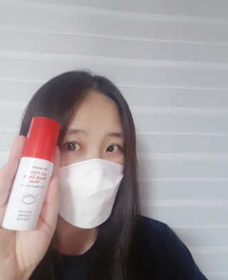 리더스코스메틱 리더스 올필터 마스크존 미스트 — 5점을 준 리뷰어가 2020년 11월 올린 사용 사진