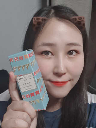 넬리티어 뉴질랜드 아기 마사지오일 50ml — 5점을 준 리뷰어가 2020년 4월 올린 사용 사진