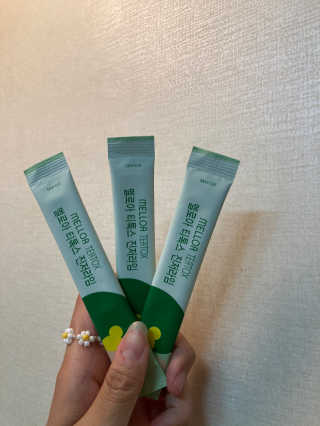 멜로아티톡스 애플비트, 진저라임 상큼하게 가벼워질 땐 멜로아티톡스 애플비트 진저라임 — 1점을 준 리뷰어가 2020년 5월 올린 사용 사진