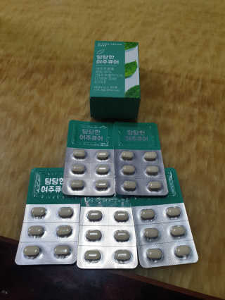조은약초 국산 당당한 여주큐어 550mg x 30정 x 1박스 — 4.5점을 준 리뷰어가 2020년 7월 올린 사용 사진