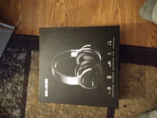 SEVIZ Bluetooth Headphones 10 3color — 5점을 준 리뷰어가 2020년 8월 올린 사용 사진