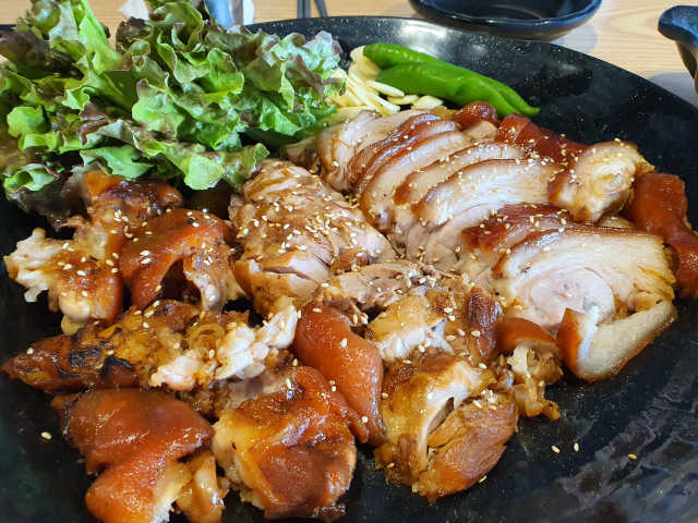 [하영족발과보쌈 강서구청점] 족발中 2인세트 리뷰 사진