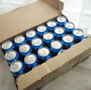 일화 아임톡 탄산수 355ml X 24캔 — 5점을 준 리뷰어가 2020년 4월 올린 사용 사진