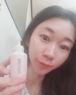 셀프코딩 네버비더세임 리퀴드 파운데이션 — 5점을 준 리뷰어가 2020년 9월 올린 사용 사진