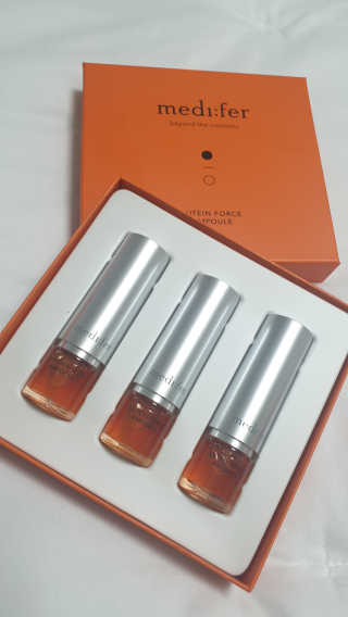 메디페르 [ 1+1 ] 루테인앰플세트 1개 + 루테인크림 50ml 1개 — 5점을 준 리뷰어가 2020년 11월 올린 사용 사진