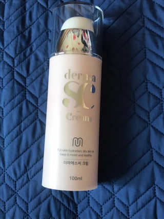 derma SC-Cream 더마에스씨 크림 100ml — 5점을 준 리뷰어가 2020년 5월 올린 사용 사진