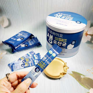 서울약사신협_프로바이오생유산균_2.5G x 100포 — 5점을 준 리뷰어가 2020년 8월 올린 사용 사진