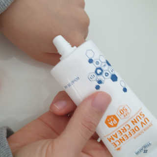 [트리티스] UV 디펜스 선크림 PA+++ / SPF50+  60ml — 5점을 준 리뷰어가 2020년 9월 올린 사용 사진