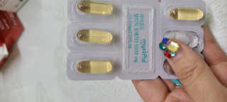 JW중외제약 마이코드 알티지 오메가3 1000 mg — 5점을 준 리뷰어가 2020년 9월 올린 사용 사진