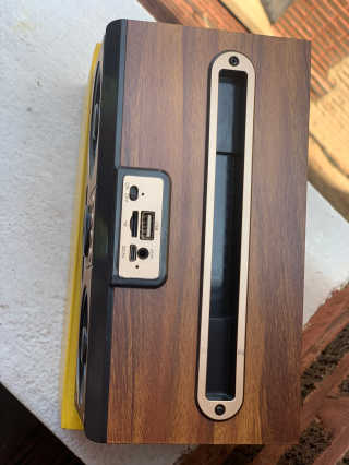 SEVIZ RETRO20W 레트로 블루투스 스피커 — 5점을 준 리뷰어가 2020년 7월 올린 사용 사진