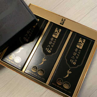 헬스업_천명진프리미엄홍삼스틱_10ml x 30포 — 5점을 준 리뷰어가 2020년 10월 올린 사용 사진