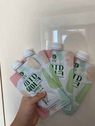[꾸콤] 참참 OOTD쉐이크 담백한 일주일세트 50g x 5 — 4.5점을 준 리뷰어가 2020년 9월 올린 사용 사진