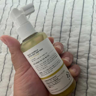 달리프 클로렐라 베러 루트 헤어토닉 100ml — 5점을 준 리뷰어가 2020년 10월 올린 사용 사진