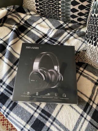 SEVIZ Bluetooth Headphones 10 3color — 5점을 준 리뷰어가 2020년 9월 올린 사용 사진