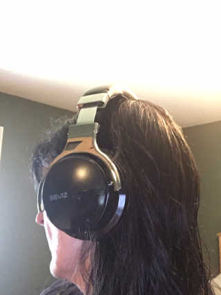 SEVIZ Bluetooth Headphones 10 3color — 5점을 준 리뷰어가 2020년 8월 올린 사용 사진