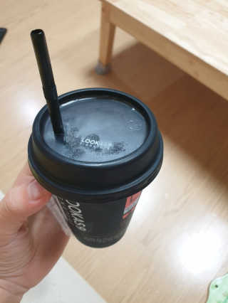 [루카스나인] 달지 않은 더블샷 라떼 _ 5개입 — 5점을 준 리뷰어가 2020년 5월 올린 사용 사진
