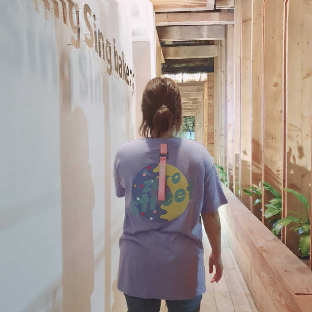 ZERO STREET - BACK DONUT T-SHIRT 7 COLOR 리뷰 사진