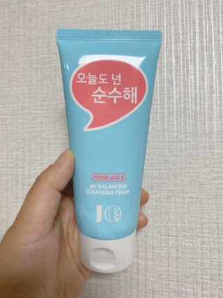 IO 아이오 오늘도 넌 순수해 - 약산성 클렌징폼 — 5점을 준 리뷰어가 2020년 12월 올린 사용 사진