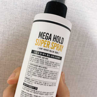 다슈코리아 다슈 포 맨 프리미엄 메가 홀드 슈퍼 스프레이 250ml — 5점을 준 리뷰어가 2020년 12월 올린 사용 사진