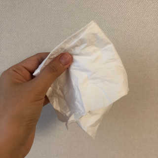 잘풀리는집 부드러운 모이스처 보습 미용 티슈 230매 — 5점을 준 리뷰어가 2020년 9월 올린 사용 사진