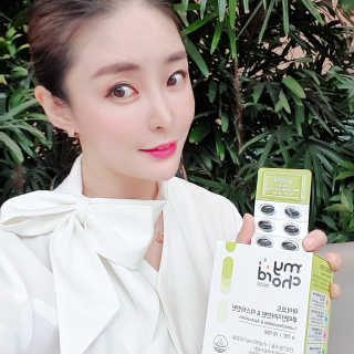 JW중외제약 마이코드 루테인지아잔틴 아스타잔틴 — 5점을 준 리뷰어가 2020년 7월 올린 사용 사진