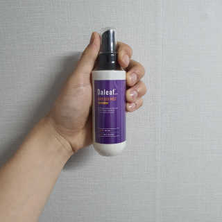 달리프 글램 헤어 데오미스트 100ml 라벤더 or 플라워 — 4.5점을 준 리뷰어가 2020년 4월 올린 사용 사진