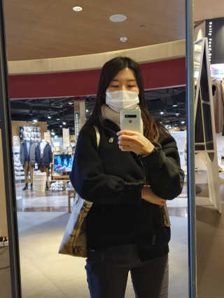 브랜디드라이프스타일코리아 행텐 헤리티지 후드집업 — 5점을 준 리뷰어가 2020년 11월 올린 사용 사진