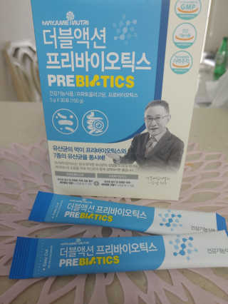 메이준뉴트리 이승남 원장의 더블액션 프리바이오틱스 — 5점을 준 리뷰어가 2020년 7월 올린 사용 사진
