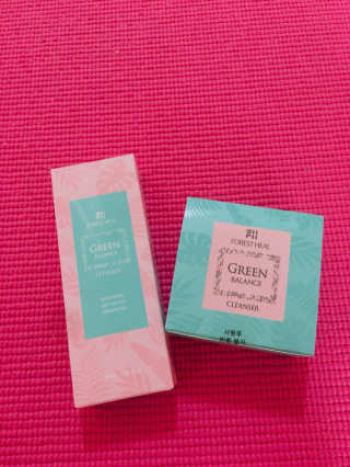 포레스트힐 SS 그린 밸런스 클렌져 50ml + 40ml — 5점을 준 리뷰어가 2020년 6월 올린 사용 사진
