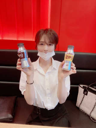 닥터유드링크 단백질 초코맛 and 바나나맛 — 5점을 준 리뷰어가 2020년 8월 올린 사용 사진