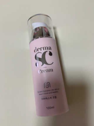 derma SC-Cream 더마에스씨 크림 100ml — 4점을 준 리뷰어가 2020년 4월 올린 사용 사진