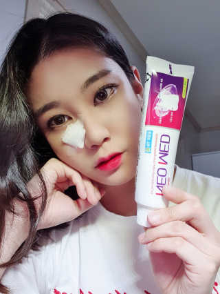 봄날연구소 부광 네오메드치약 2개+ 30g 휴대용 미니치약 — 5점을 준 리뷰어가 2020년 10월 올린 사용 사진