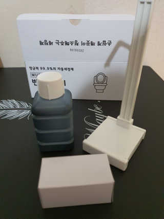 무디메이드 MUDI 변기세정제 본품, 리필 — 5점을 준 리뷰어가 2020년 5월 올린 사용 사진