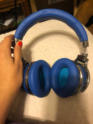 SEVIZ Bluetooth Headphones 10 3color — 5점을 준 리뷰어가 2020년 7월 올린 사용 사진