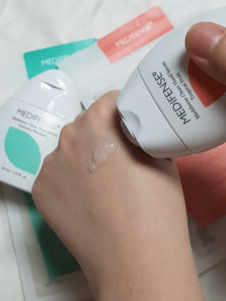 메디펜스 클린 핸드 세럼  2종 랜덤증정 — 5점을 준 리뷰어가 2020년 9월 올린 사용 사진