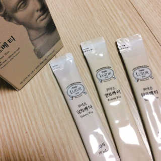 [하우투잇] 뤼에르 앙르베티 10ml x 10포 100ml — 4.5점을 준 리뷰어가 2020년 4월 올린 사용 사진